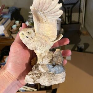 Owl figurine